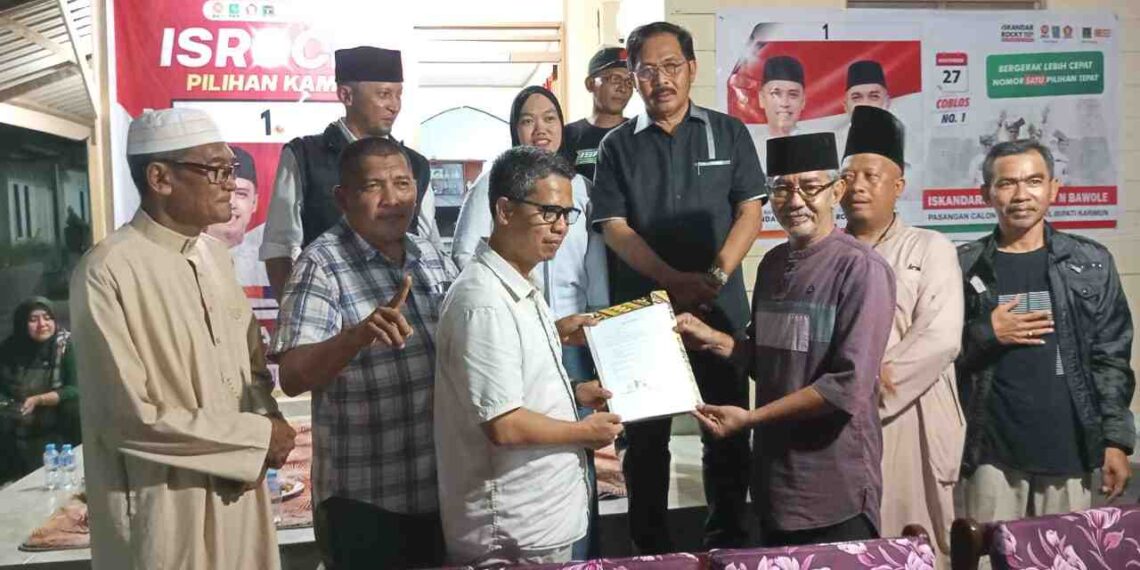 Dinamika Politik di Karimun Memanas, Sejumlah Tokoh Masyarakat Mengimbau Agar Tetap Jaga Silaturahmi dan Kondusifitas