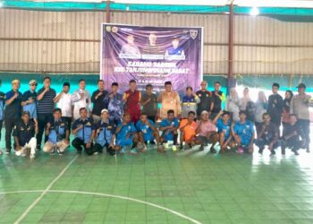 Karang Taruna Tanjungpinang Barat Gelar Turnamen Futsal Sambut Hari Sumpah Pemuda