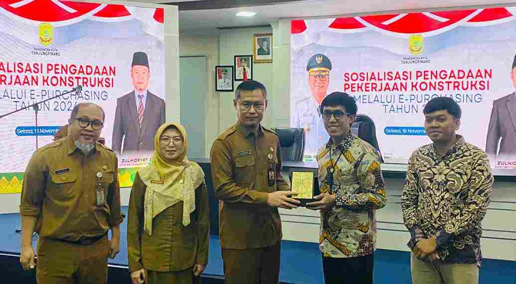 Pemko Tanjungpinang Gelar Sosialisasi e-Purchasing untuk Pengadaan Konstruksi
