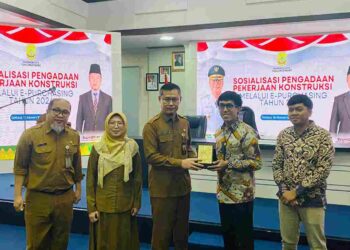 Pemko Tanjungpinang Gelar Sosialisasi e-Purchasing untuk Pengadaan Konstruksi