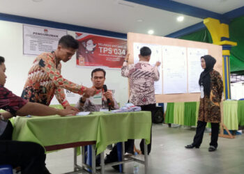 Rahma Menang Tipis di TPS 34 Pinang Kencana Tempatnya Mencoblos