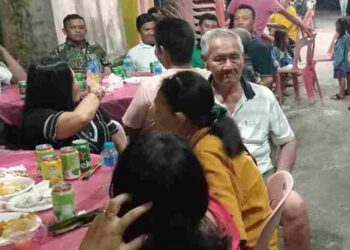 Temu Kangen Warga Suku Akit di Sungai Lakam, Pererat Silaturahmi dan Bahas Program Sosial Masyarakat