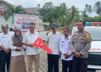 Seluruh Faskes di Natuna Telah Tersedia Mobil Ambulans