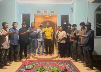 Mewakili Warga Meral, Ormas Pameral Tindak Tegas Pengancaman Terhadap Lurah Sungai Pasir Ajmain