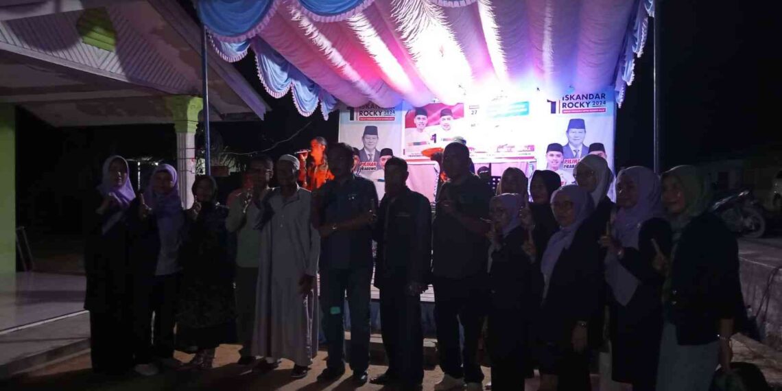 Harapan Warga Desa Pongkar kepada Paslon IsRock: Buka Lapangan Kerja dan Wisata yang Andal