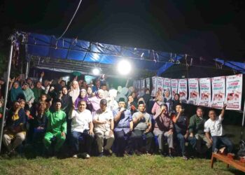 Semarak Kampanye Isrock di Pinang Merah: Janji Lapangan Kerja dan Pelayanan Prima