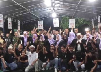 Antusiasme Warga Kampung Tengah Sambut Program Unggulan Paslon IsRock