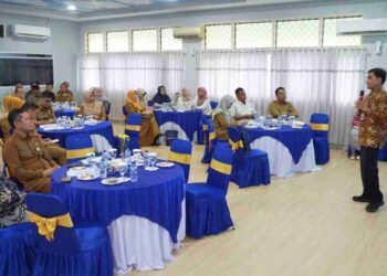 DJP Gelar Acara Mitigasi Risiko Anggaran di Lingkup Provinsi Kepri dan Kota Tanjungpinang