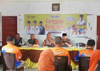 Pelatihan Bencana di Kelurahan Lubuk Semut: Upaya Tingkatkan Kesiapsiagaan Masyarakat