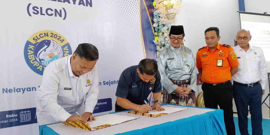 PWI Natuna dan BMKG Tingkatkan Sinergi Lewat PKS