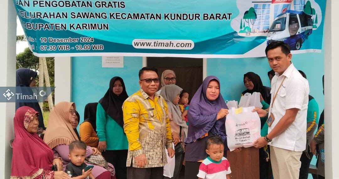 Dukungan Kesehatan dari PT Timah: Mobil Sehat Jadi Harapan Warga Kundur Barat