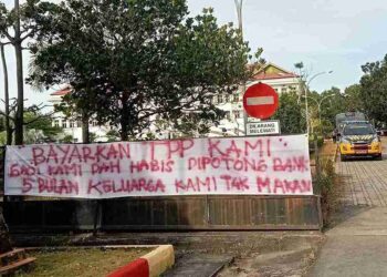 IPN Karimun Gelar Aksi Damai Tuntut Hak Pendidik yang Belum Terbayarkan