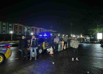 Polsek Tanjungpinang Timur Melaksanakan “Cooling System” untuk Jaga Kamtibmas