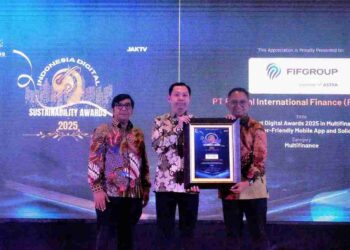 FIFGROUP Raih Penghargaan Indonesia Digital Sustainability Awards 2025