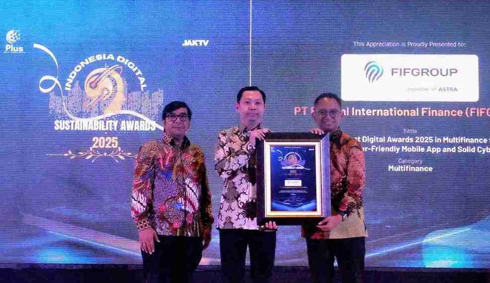 FIFGROUP Raih Penghargaan Indonesia Digital Sustainability Awards 2025