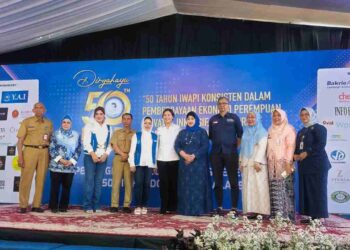 IWAPI Rayakan HUT ke-50, Dorong Pemberdayaan Ekonomi Perempuan