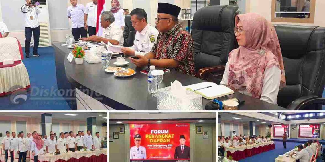 Pemkot Tanjungpinang Gelar Forum Perangkat Daerah, Fokus pada Efisiensi dan Sinkronisasi Program