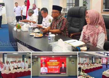 Pemkot Tanjungpinang Gelar Forum Perangkat Daerah, Fokus pada Efisiensi dan Sinkronisasi Program
