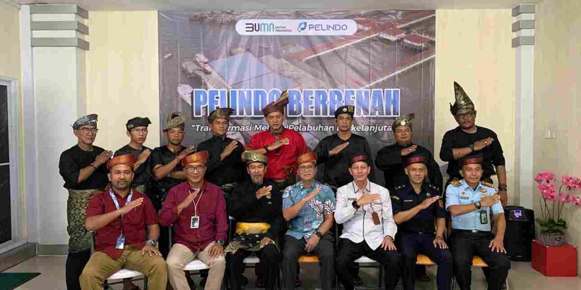 Terminal Sri Bintan Pura Terapkan Penggunaan Tanjak bagi Pegawai untuk Lestarikan Budaya Melayu