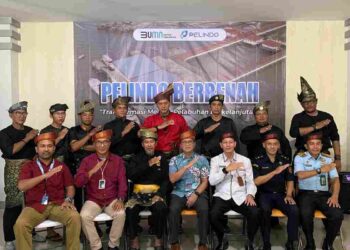 Terminal Sri Bintan Pura Terapkan Penggunaan Tanjak bagi Pegawai untuk Lestarikan Budaya Melayu