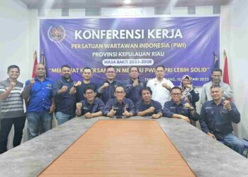 Konferensi Kerja PWI Kepri 2025: Fokus pada Soliditas Organisasi dan Program Pembangunan Daerah