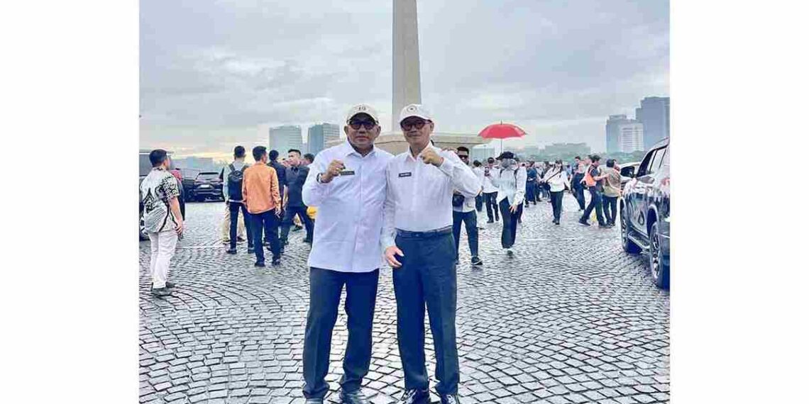 Lis-Raja Mohon Doa dan Dukungan Masyarakat untuk Tanjungpinang Berbenah