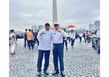 Lis-Raja Mohon Doa dan Dukungan Masyarakat untuk Tanjungpinang Berbenah