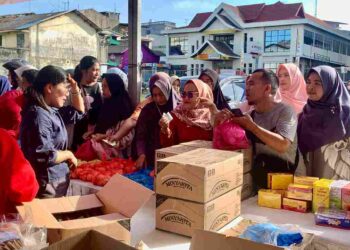 Gerakan Pangan Murah di Tanjungpinang Diserbu Warga, Harga Lebih Murah dari Pasar
