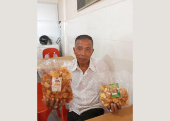 Dorong Ekspor UMKM, Kades Pongkar Harap Dukungan Pemda Karimun