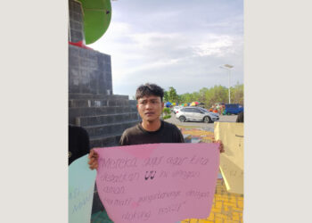 Pemuda Karimun Gelar Aksi Damai, Suarakan Dukungan untuk Revisi UU TNI