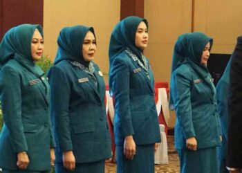 Gubernur Kepulauan Riau yang juga Ketua Pembina TP-PKK Provinsi Kepri, Ansar Ahmad, hadir dalam pelantikan tersebut bersama Ketua TP-PKK Provinsi Kepri, Dewi Kumalasari Ansar. Sejumlah pejabat turut menghadiri acara ini, termasuk Ketua DPRD Kepri, Iman Sutiawan, serta jajaran Forum Koordinasi Pimpinan Daerah (FKPD) Provinsi Kepri dan Kota Tanjungpinang.