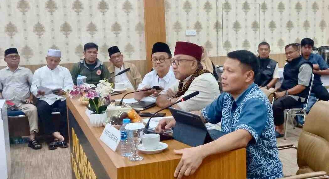 Tanjungpinang Percepat Penanganan Banjir, Wali Kota Instruksikan Aksi Konkret