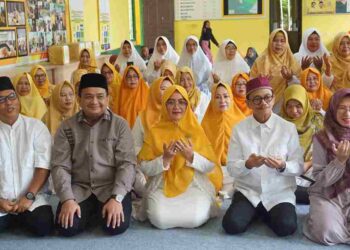 Khataman Al-Qur’an dan Bakti Sosial Ramadan, Momentum Kebersamaan di Tanjungpinang
