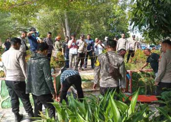 Pria Paruh Baya Ditemukan Meninggal di Taman Hijau Karimun, Polisi Pastikan Tidak Ada Tanda Kekerasan
