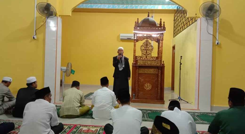 Bupati Karimun Safari Ramadan di Masjid At-Taqwa, Ajak Warga Perkuat Silaturahmi
