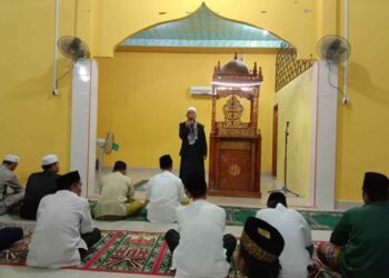 Bupati Karimun Safari Ramadan di Masjid At-Taqwa, Ajak Warga Perkuat Silaturahmi