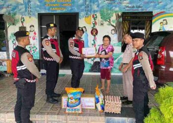 Jumat Berkah, Polres Karimun Tebar Kepedulian di Panti Asuhan Jehovah Jireh