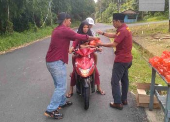 AKPERSI Kabupaten Lingga Berbagi Takjil, Wujud Kepedulian di Bulan Ramadan