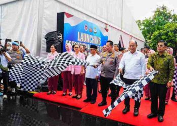 Polri Resmikan 20 SPPG, Dukung Program Makan Bergizi Gratis