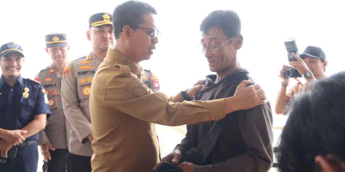 Nelayan Karimun yang Ditahan di Malaysia Kembali ke Tanah Air