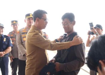 Nelayan Karimun yang Ditahan di Malaysia Kembali ke Tanah Air