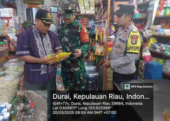 Camat Durai Gelar Operasi Pasar Jelang Idul Fitri 1446 H