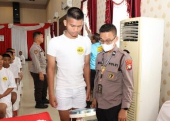 Seleksi Bintara Polri di Polda Kepri: Transparan, Ketat, dan Bebas Calo