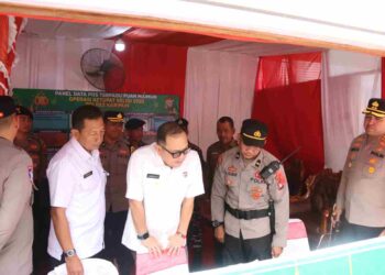 Tim Wasops Polda Kepri Audit Operasi Ketupat Seligi 2025 di Polres Karimun