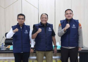 Polres Karimun Terima Kunjungan Tim BTNCLO, Perkuat Sinergi Internasional Lewat Sosialisasi Interpol I-24/7
