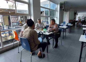 Sambut Hari Buruh, Satbinmas Polres Karimun Ajak Masyarakat Jaga Kamtibmas