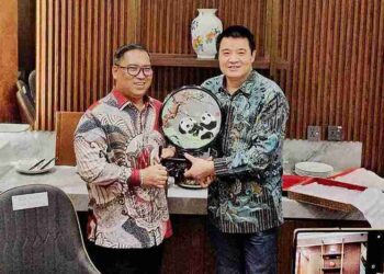 Kepri dan Tiongkok Perkuat Kerja Sama Ekonomi, Wagub Nyanyang Sambut Kunjungan Konjen Zhang Min