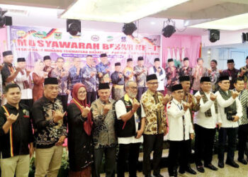 Sejarah Baru, Warga Sumbar di Kepri Dirikan Paguyuban Keluarga Besar Rumah Gadang