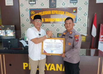 DPRD Tanjungpinang Apresiasi Kinerja Kapolsek Tanjungpinang Timur