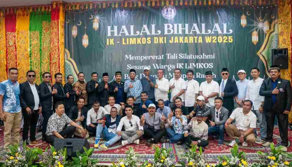 Anggota DPR RI Arizal Azis Hadiri Halal Bi Halal IK-LIMKOS DKI